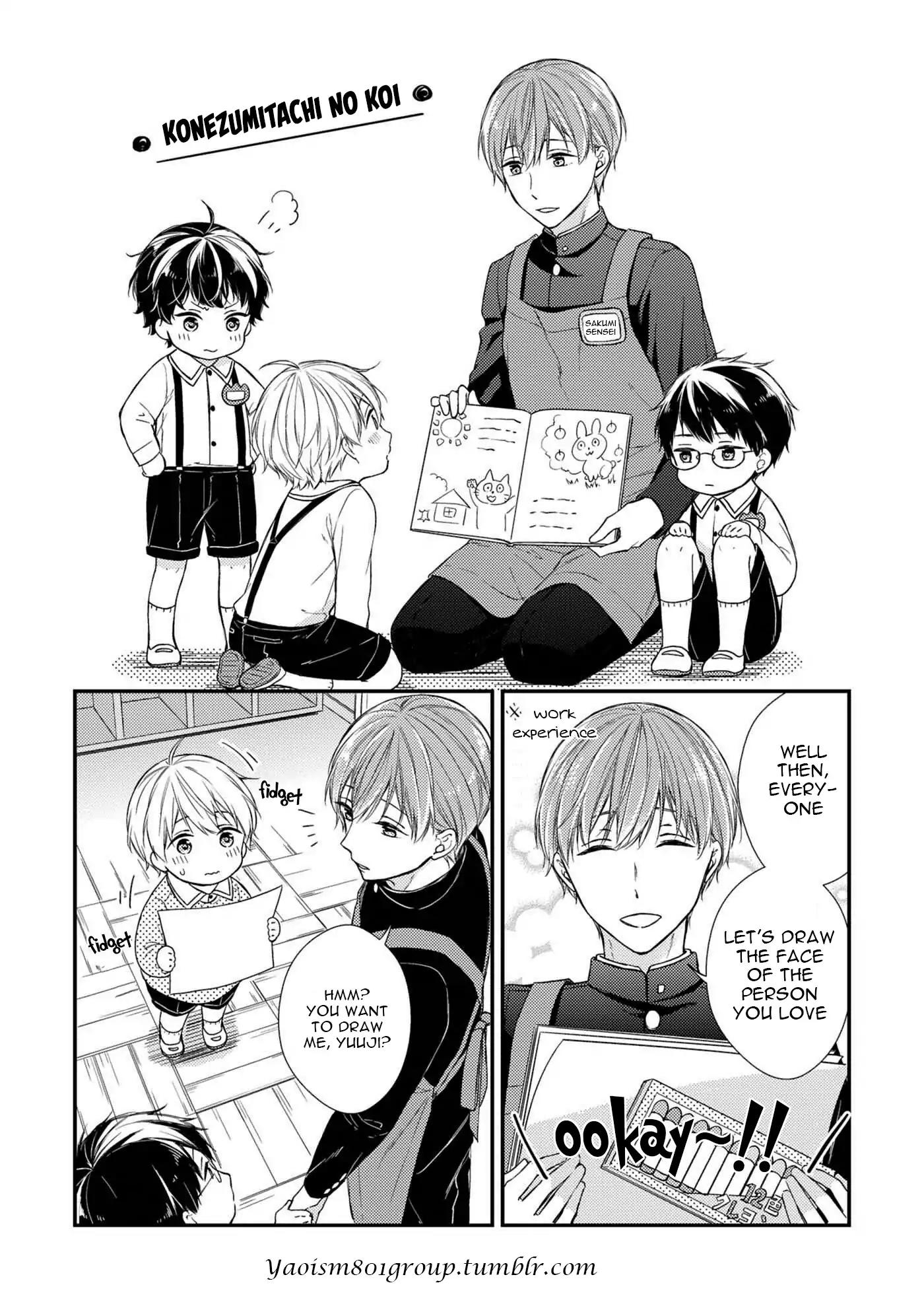 Nure Nezumi-tachi no Koi Chapter 2.5 page 4 - Vol.1 Chapter Extra