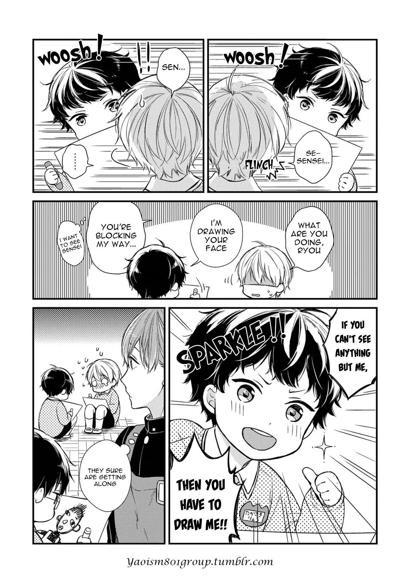 Nure Nezumi-tachi no Koi Chapter 2.5 page 5 - Vol.1 Chapter Extra