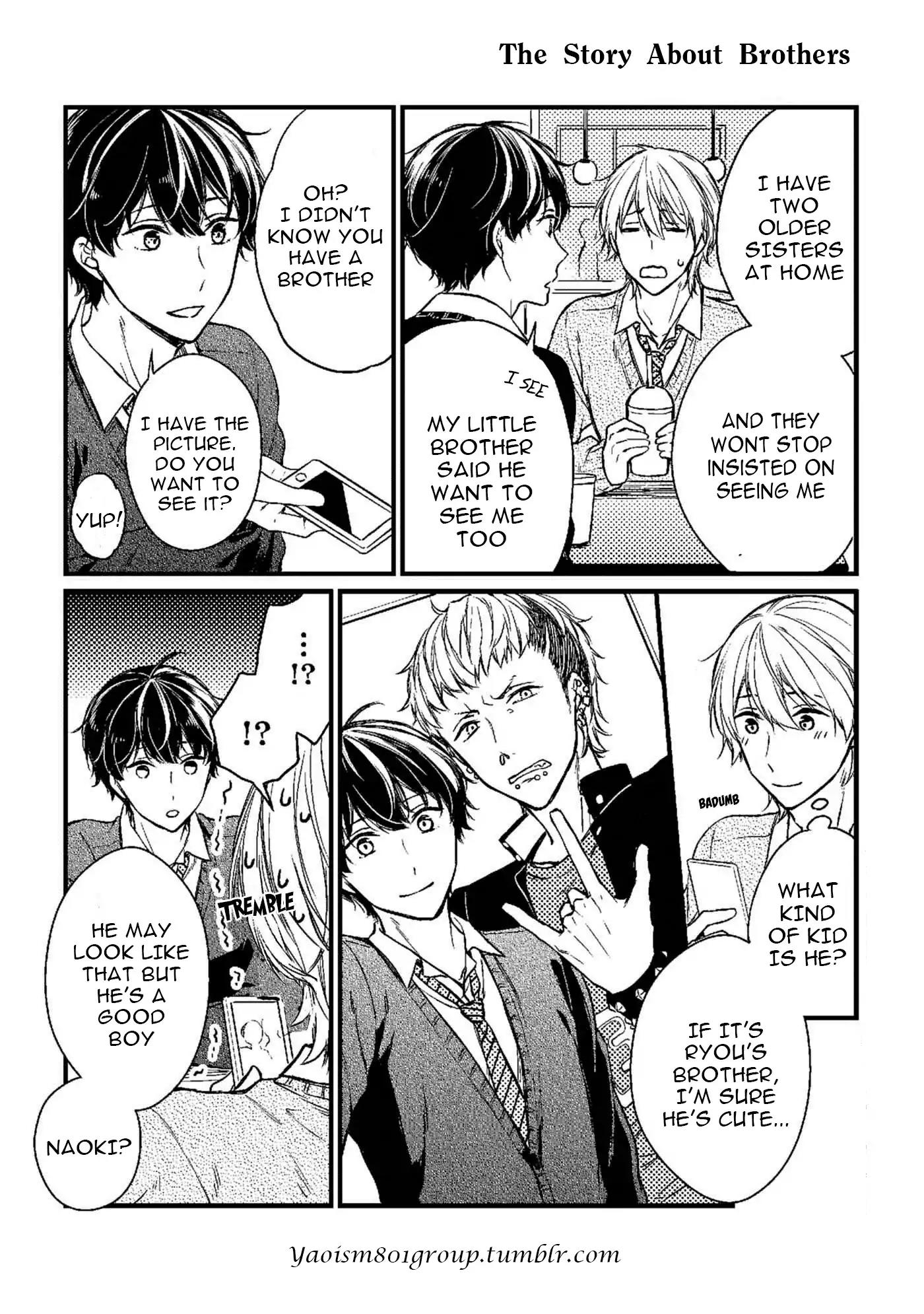 Nure Nezumi-tachi no Koi Chapter 2.5 page 6 - Vol.1 Chapter Extra