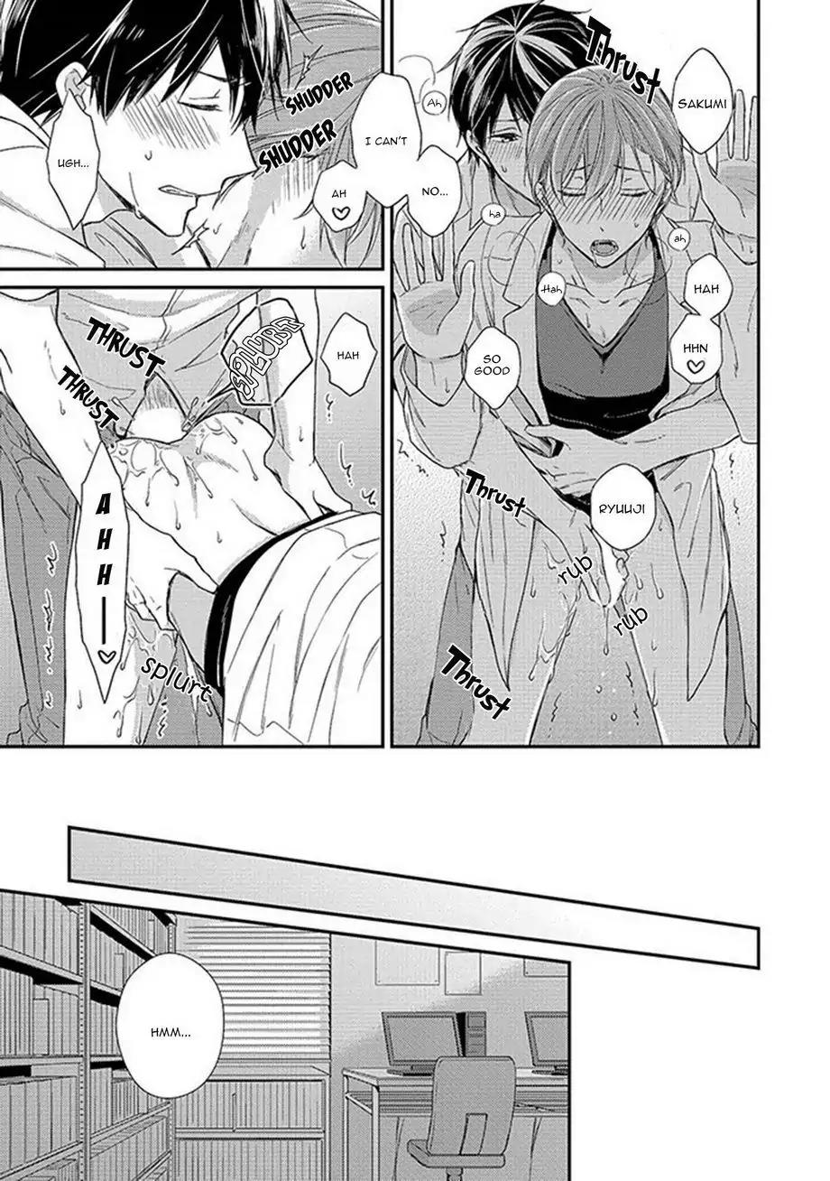 Nure Nezumi-tachi no Koi Chapter 2 page 12 - Chapter 2