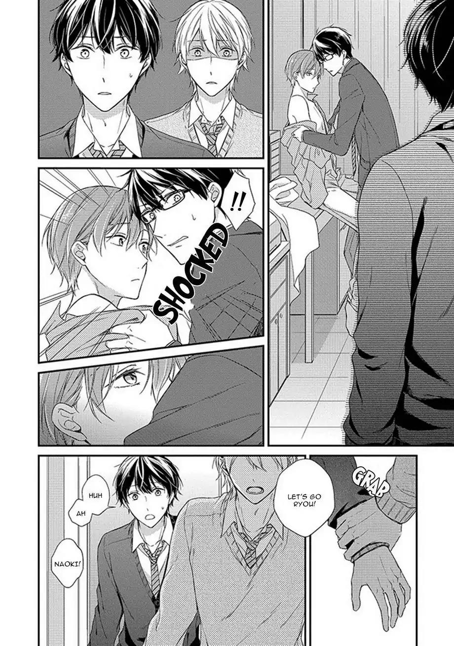Nure Nezumi-tachi no Koi Chapter 2 page 35 - Chapter 2