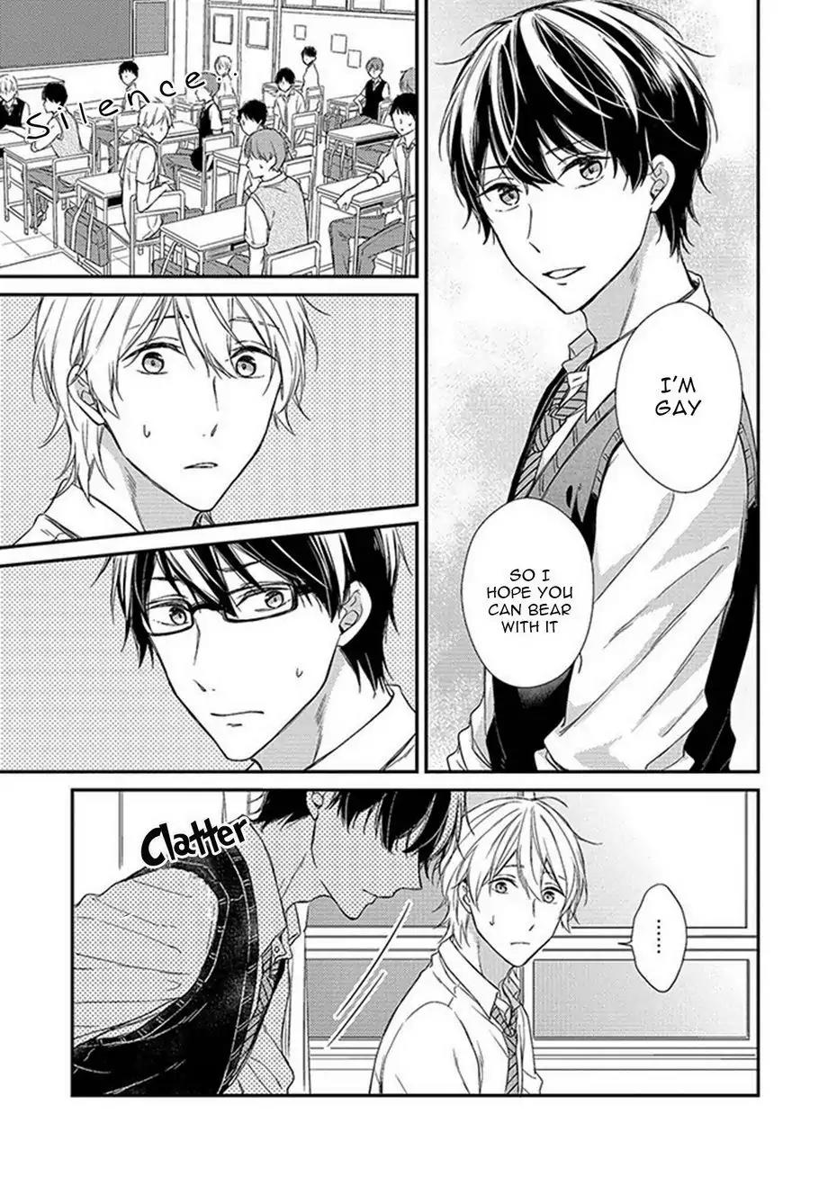 Nure Nezumi-tachi no Koi Chapter 2 page 8 - Chapter 2