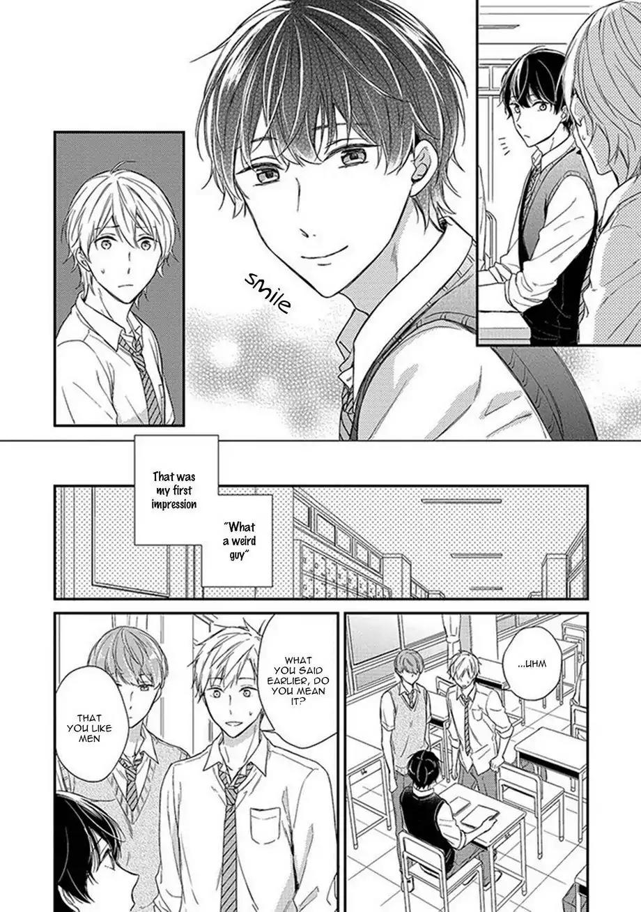 Nure Nezumi-tachi no Koi Chapter 2 page 9 - Chapter 2