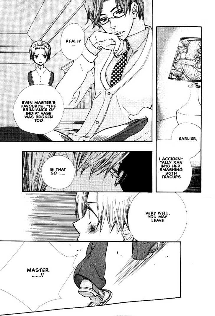 Nurse ga Oshigoto Chapter 3 page 11 - Chapter 3 : Who's Been A Bad Child?