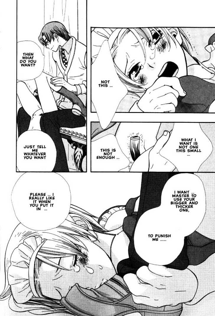 Nurse ga Oshigoto Chapter 3 page 20 - Chapter 3 : Who's Been A Bad Child?