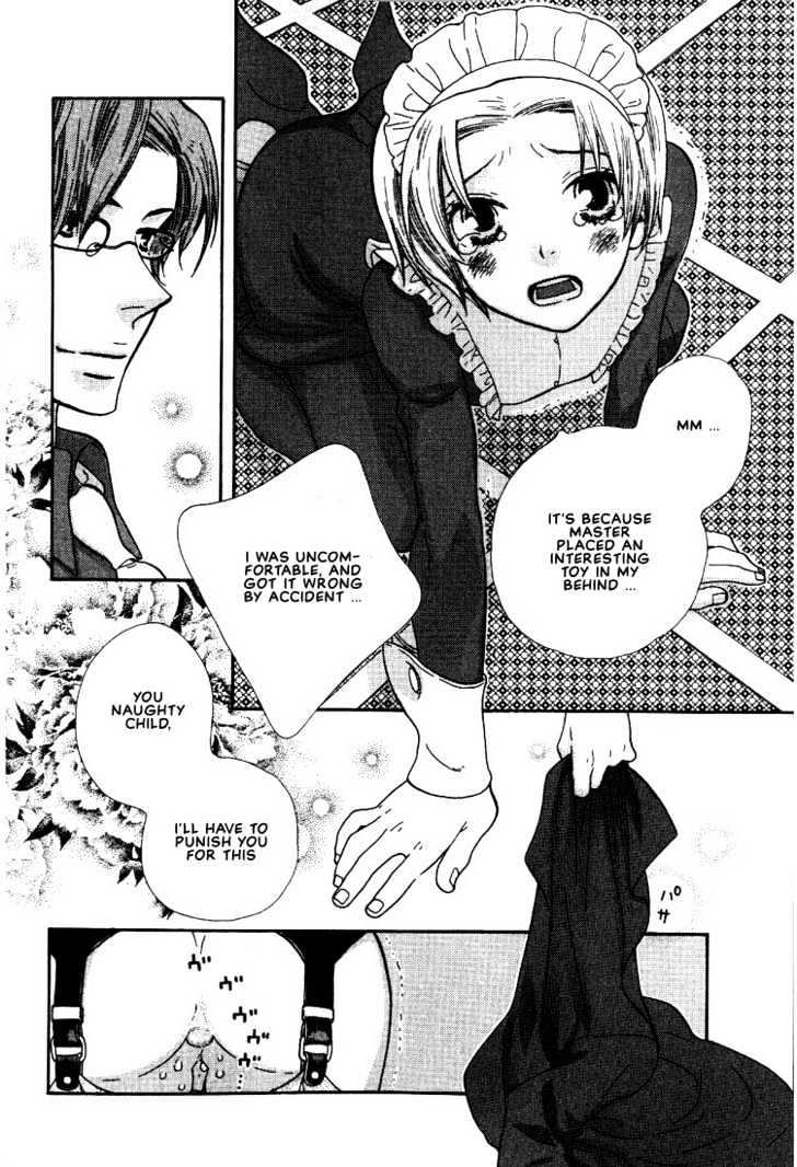 Nurse ga Oshigoto Chapter 3 page 4 - Chapter 3 : Who's Been A Bad Child?