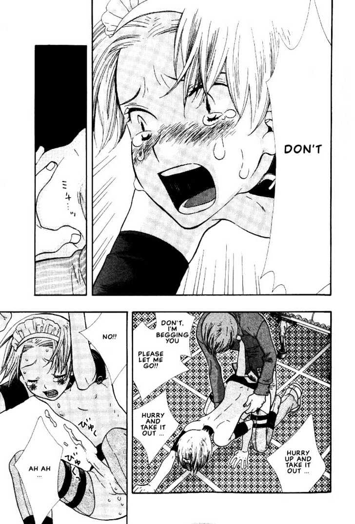 Nurse ga Oshigoto Chapter 3 page 7 - Chapter 3 : Who's Been A Bad Child?