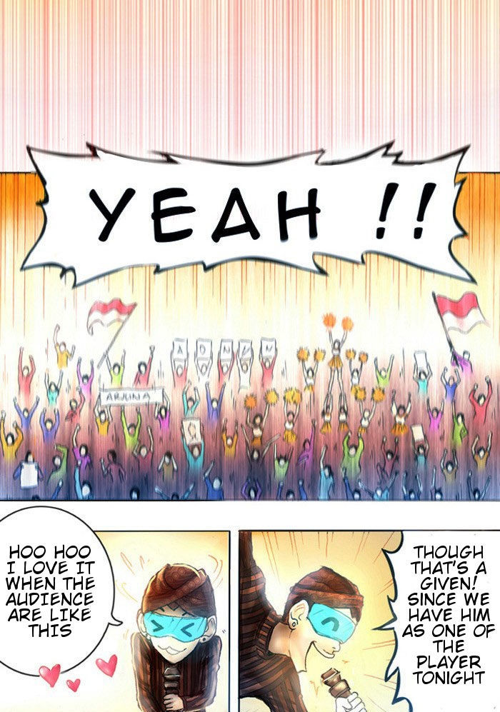 Nusantara Droid War Chapter 1 page 10 - Chapter 1 : Everyone Likes Games