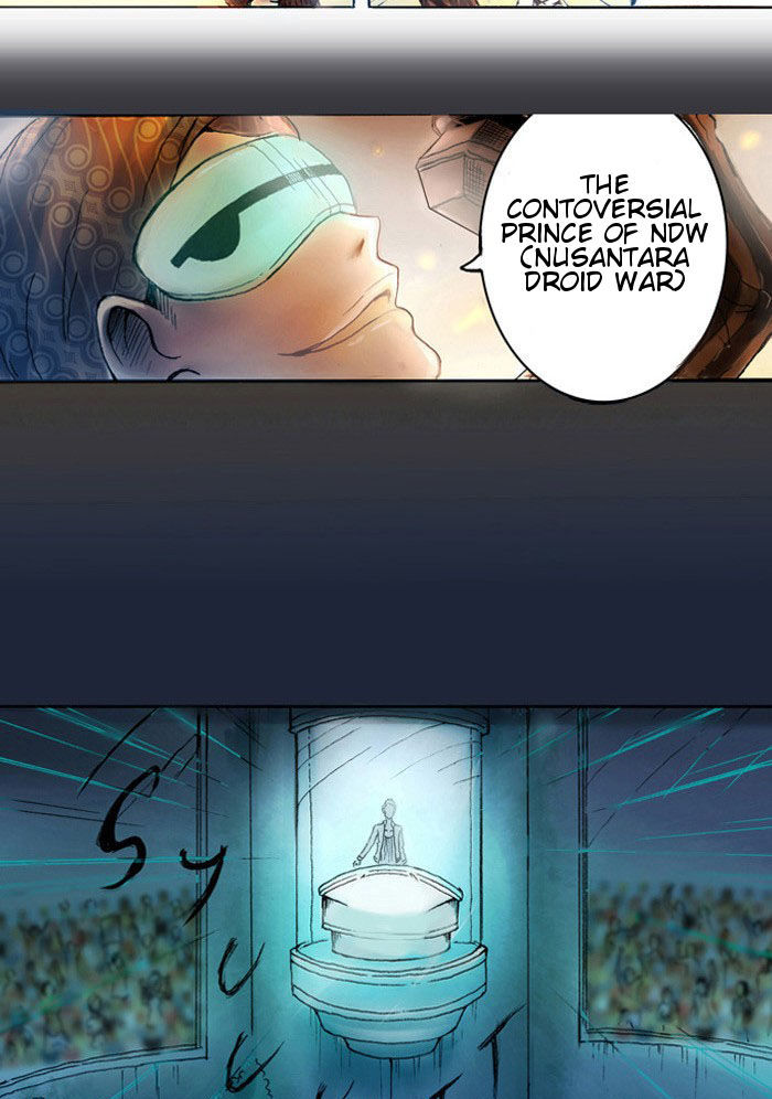 Nusantara Droid War Chapter 1 page 11 - Chapter 1 : Everyone Likes Games