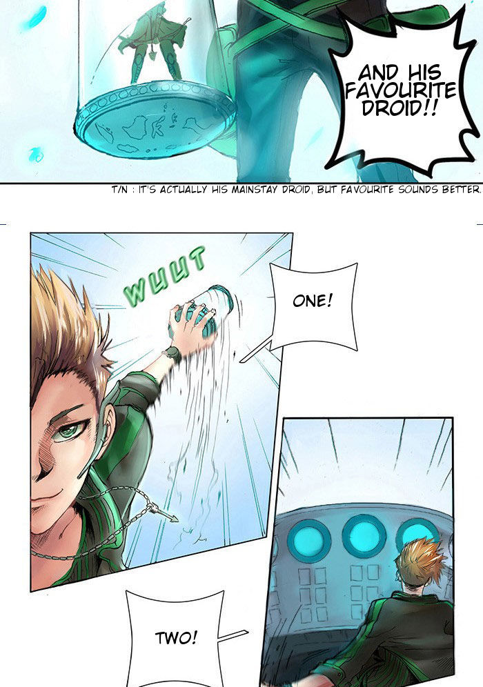 Nusantara Droid War Chapter 1 page 13 - Chapter 1 : Everyone Likes Games
