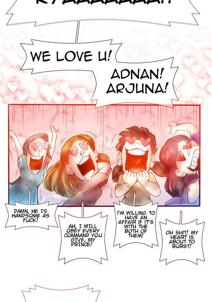 Nusantara Droid War Chapter 1 page 17 - Chapter 1 : Everyone Likes Games