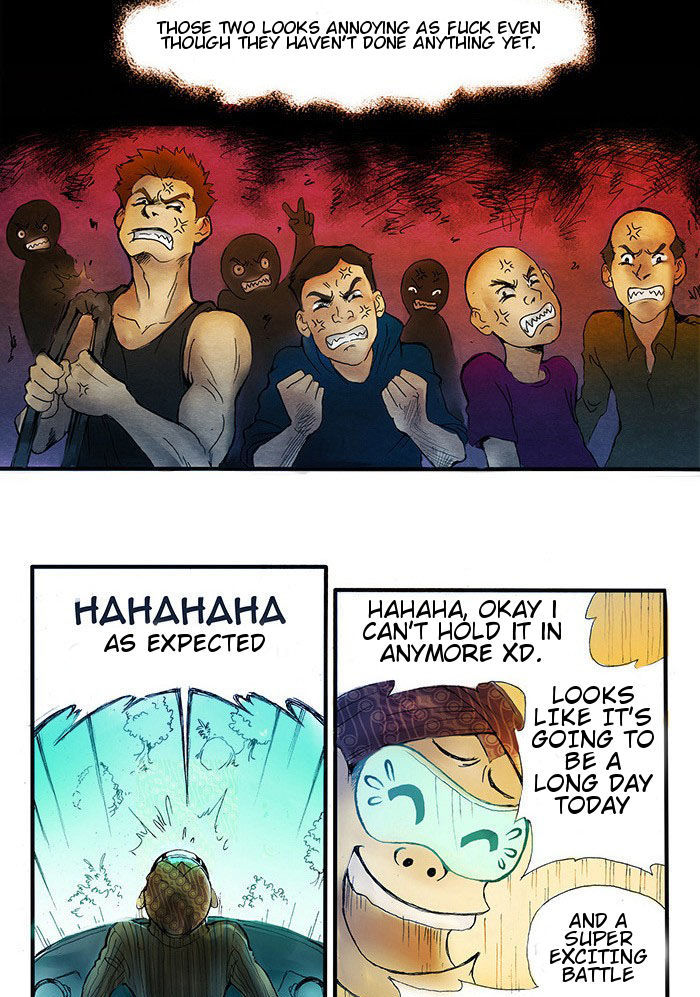 Nusantara Droid War Chapter 1 page 19 - Chapter 1 : Everyone Likes Games