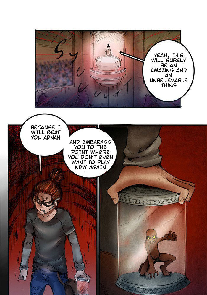 Nusantara Droid War Chapter 1 page 21 - Chapter 1 : Everyone Likes Games