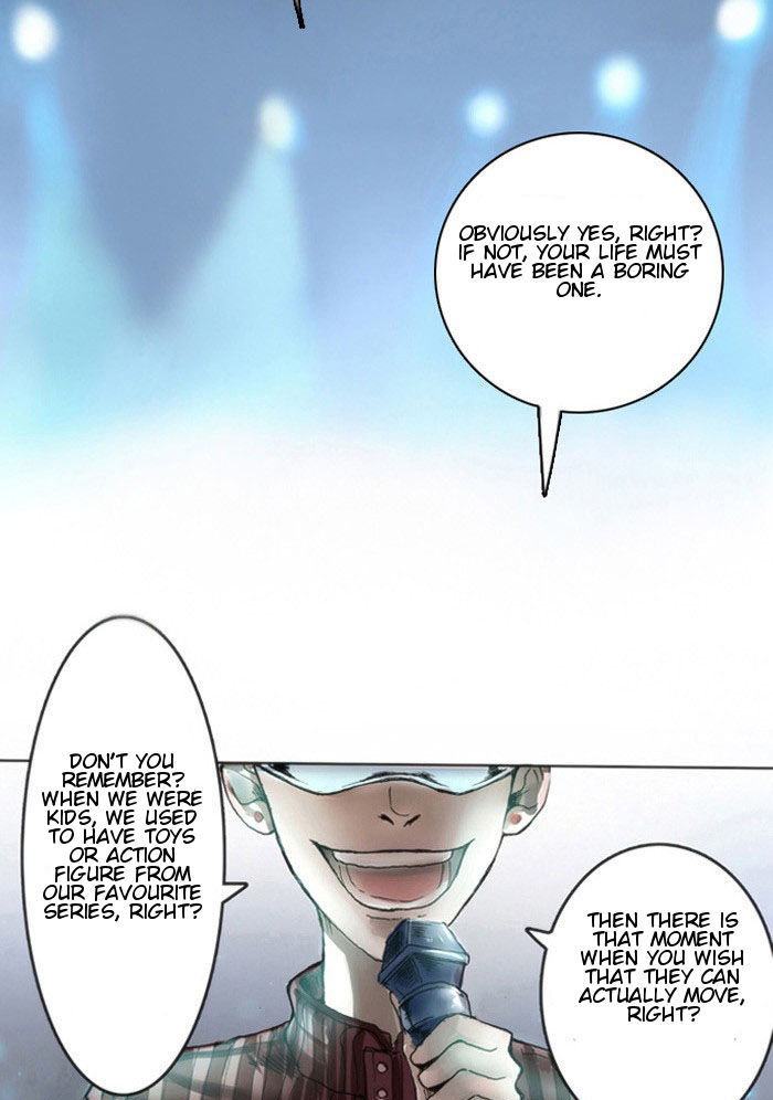 Nusantara Droid War Chapter 1 page 4 - Chapter 1 : Everyone Likes Games