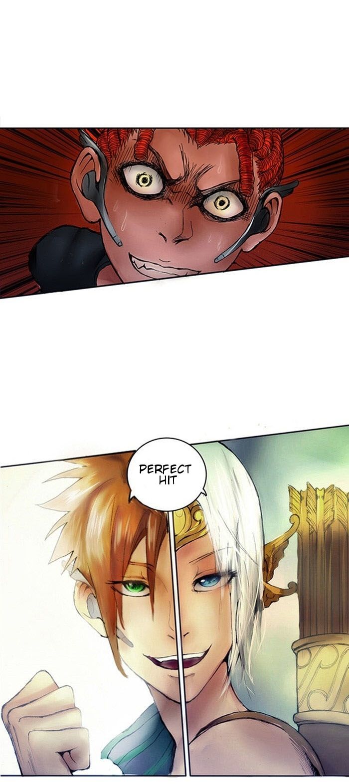 Nusantara Droid War Chapter 2 page 12 - Chapter 2 : At Each Other's Throat
