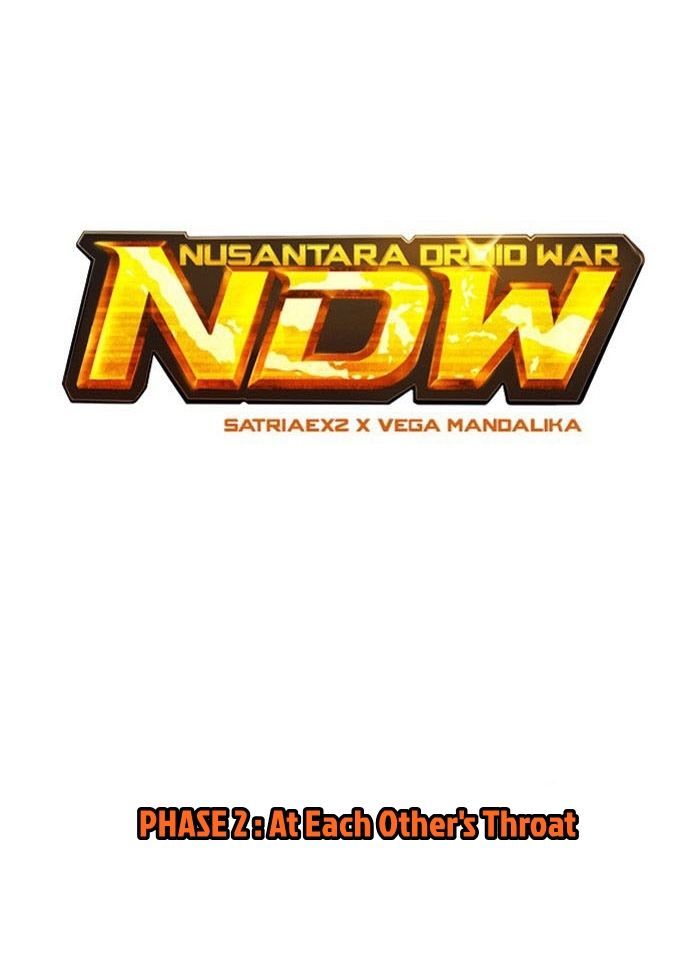 Nusantara Droid War Chapter 2 page 13 - Chapter 2 : At Each Other's Throat