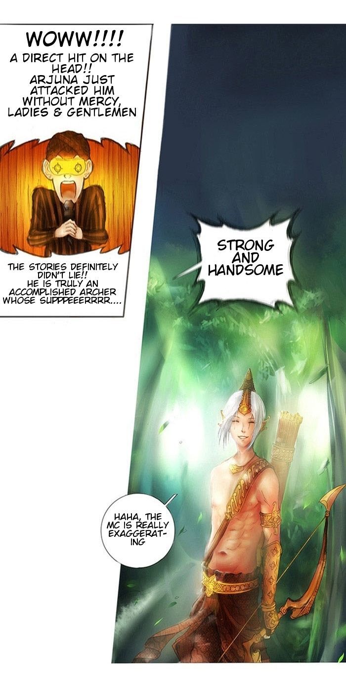 Nusantara Droid War Chapter 2 page 14 - Chapter 2 : At Each Other's Throat