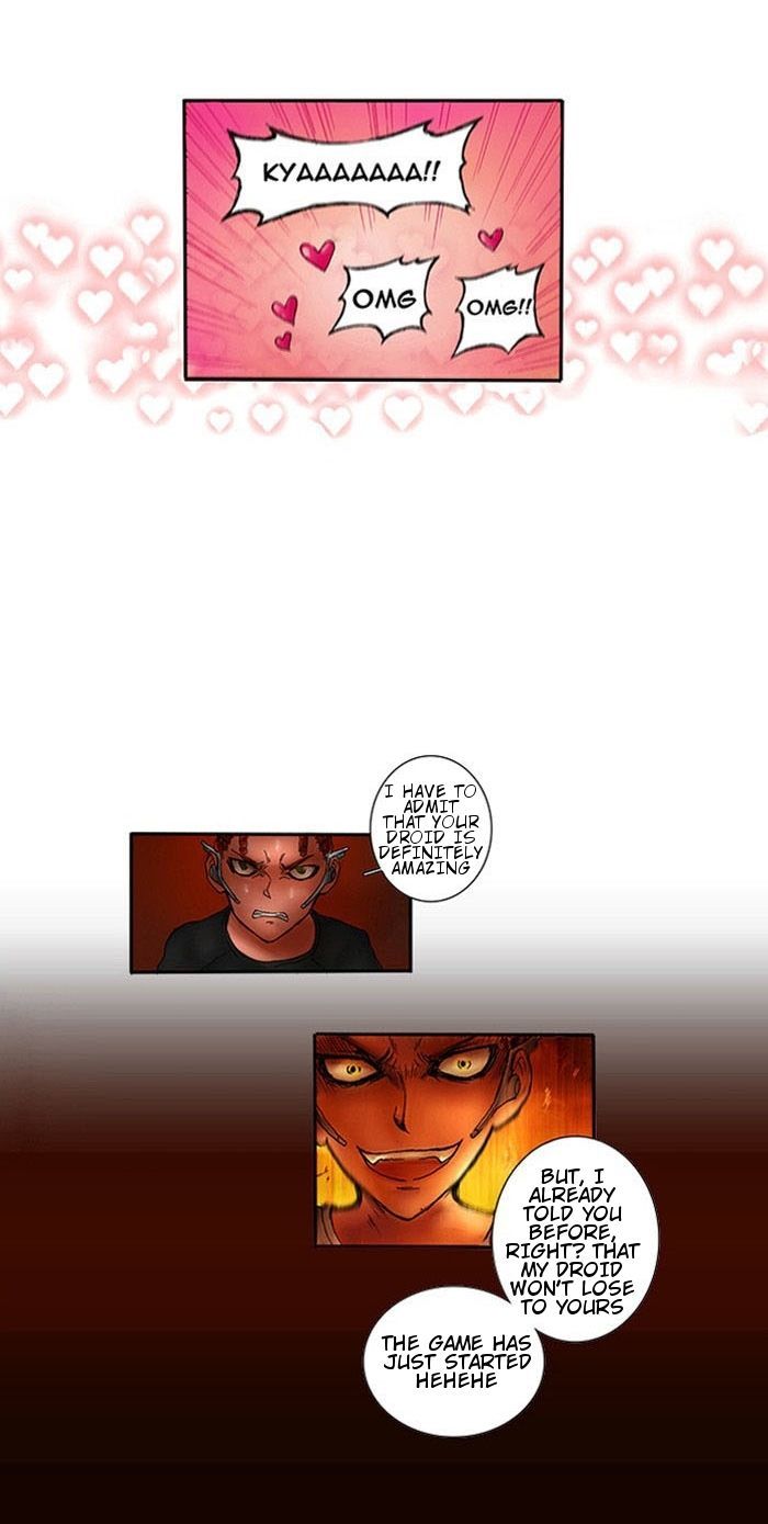 Nusantara Droid War Chapter 2 page 15 - Chapter 2 : At Each Other's Throat
