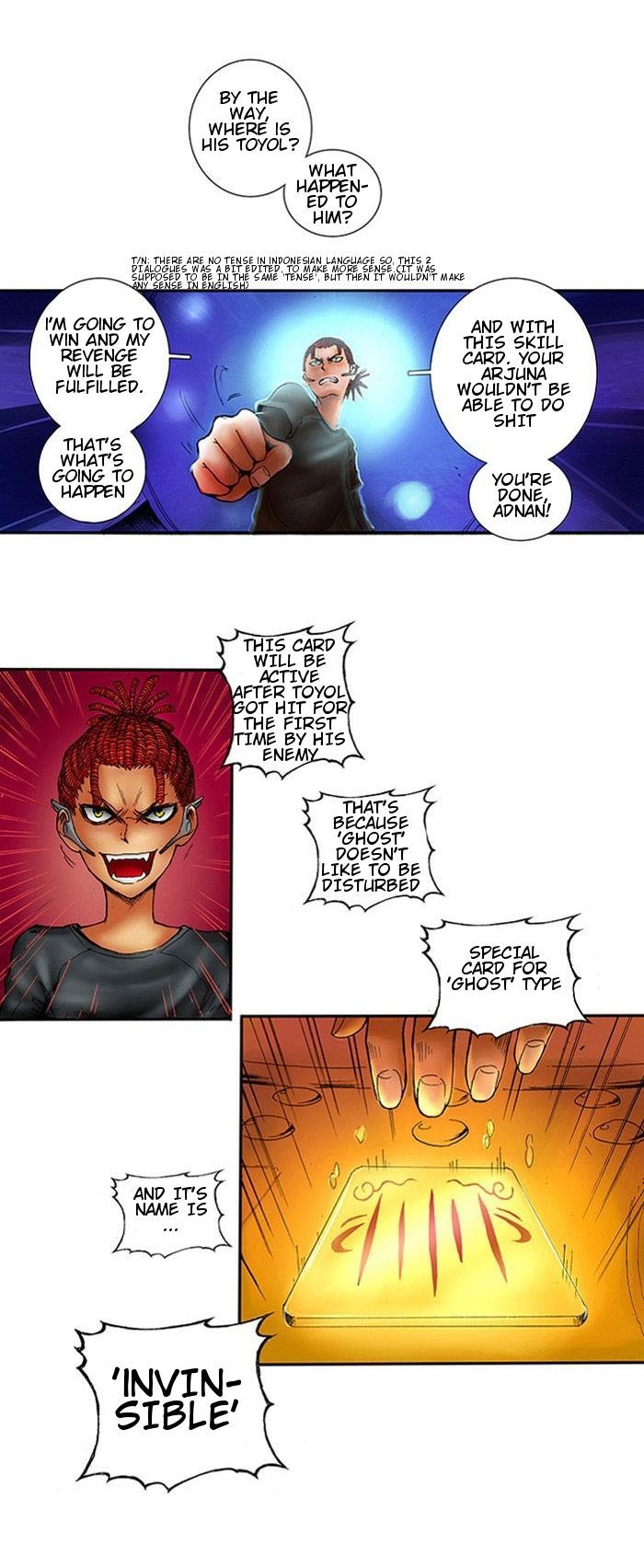 Nusantara Droid War Chapter 2 page 19 - Chapter 2 : At Each Other's Throat