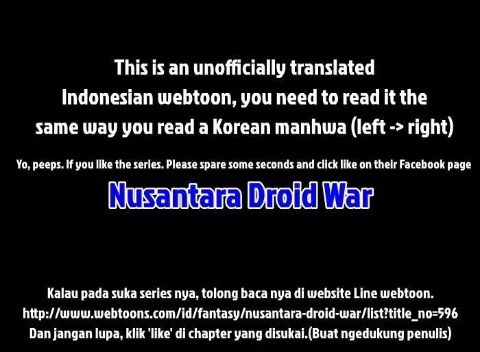 Nusantara Droid War Chapter 2 page 2 - Chapter 2 : At Each Other's Throat