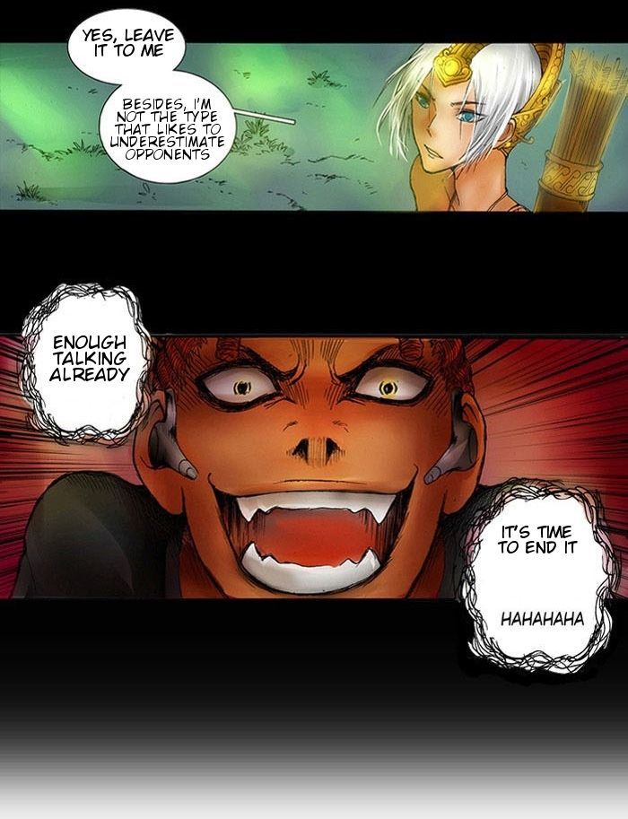 Nusantara Droid War Chapter 2 page 22 - Chapter 2 : At Each Other's Throat