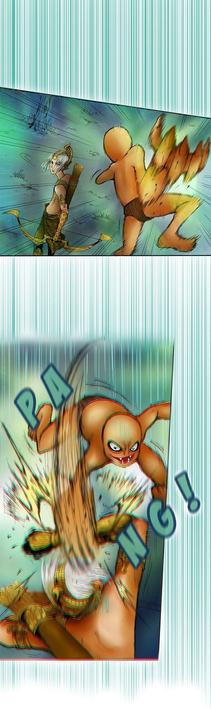 Nusantara Droid War Chapter 2 page 27 - Chapter 2 : At Each Other's Throat