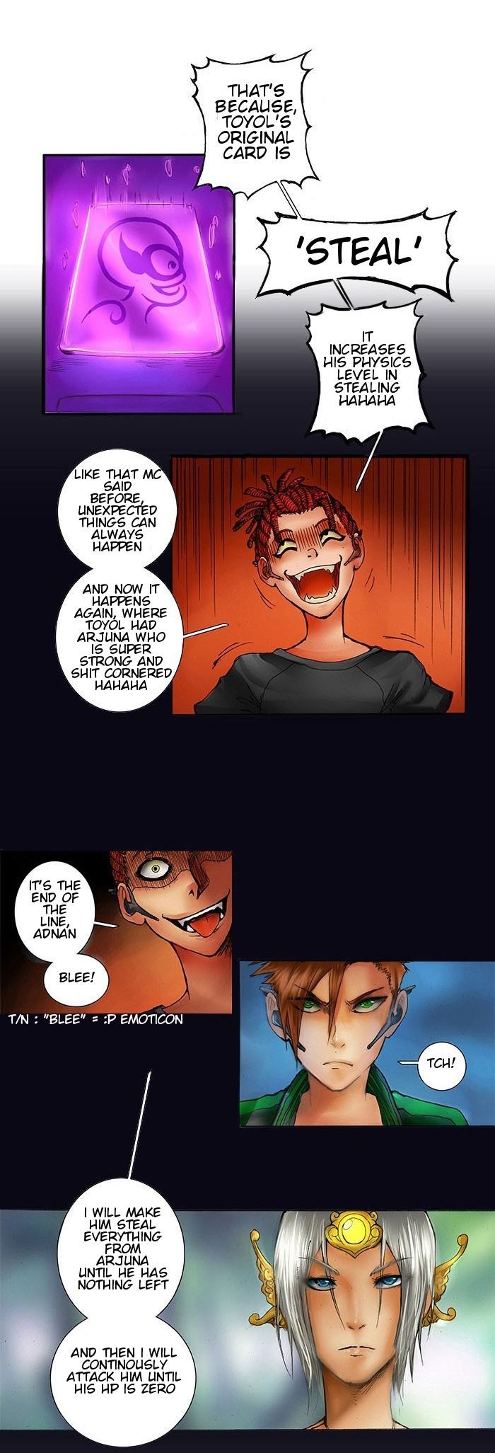 Nusantara Droid War Chapter 2 page 32 - Chapter 2 : At Each Other's Throat