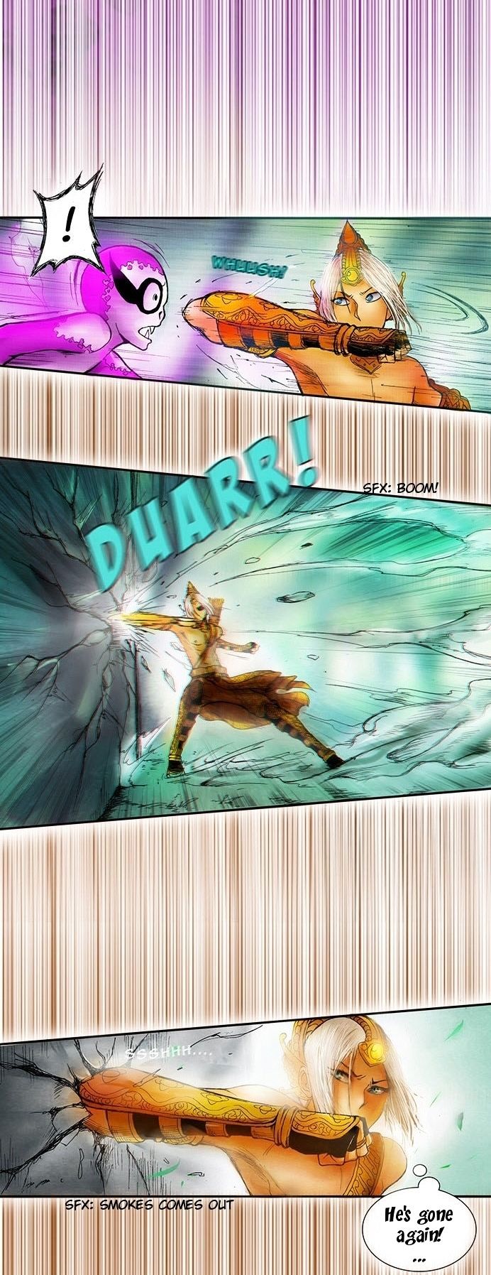 Nusantara Droid War Chapter 3 page 10 - Chapter 3 : And the winner is...