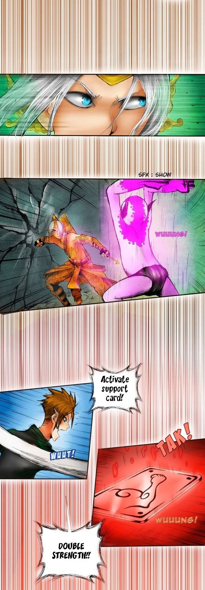 Nusantara Droid War Chapter 3 page 11 - Chapter 3 : And the winner is...