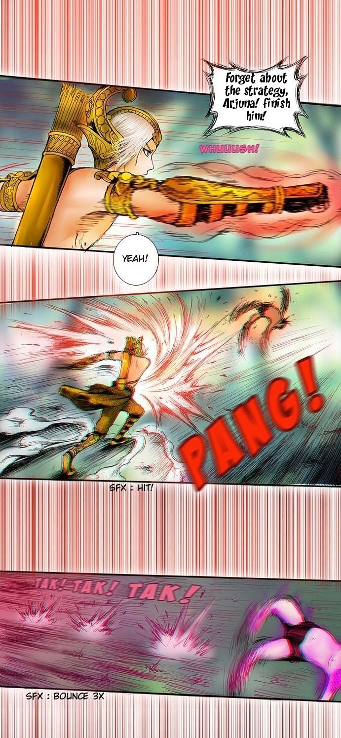 Nusantara Droid War Chapter 3 page 12 - Chapter 3 : And the winner is...