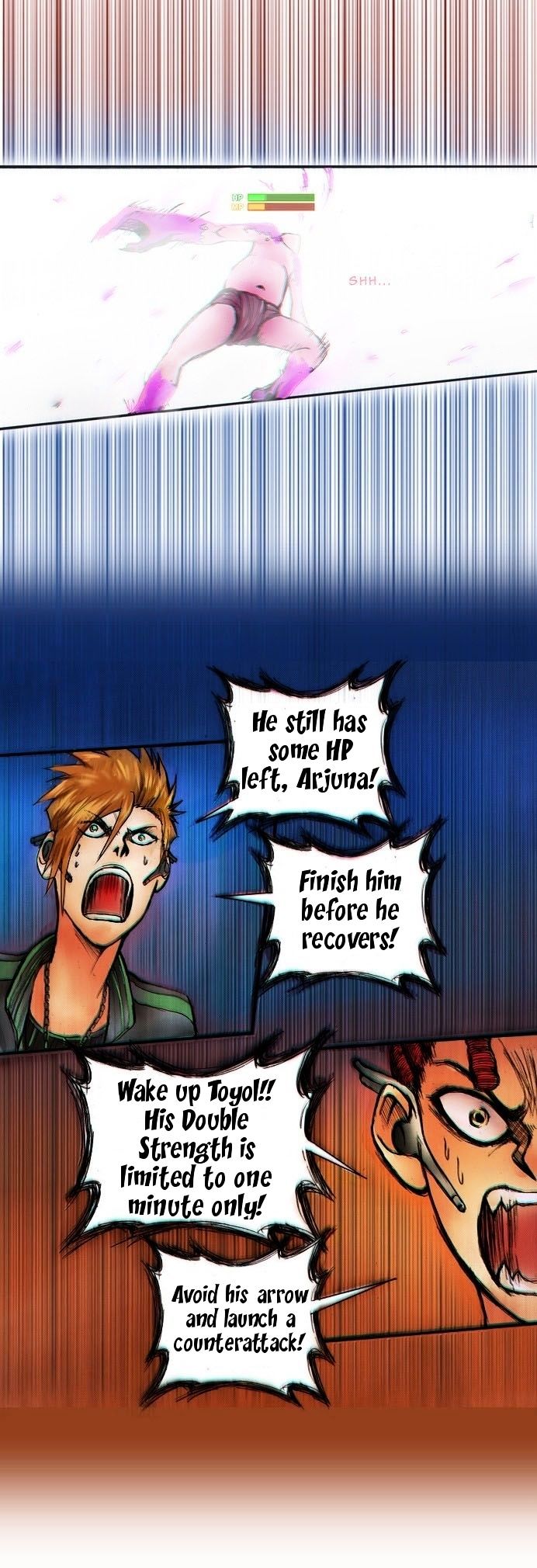 Nusantara Droid War Chapter 3 page 13 - Chapter 3 : And the winner is...