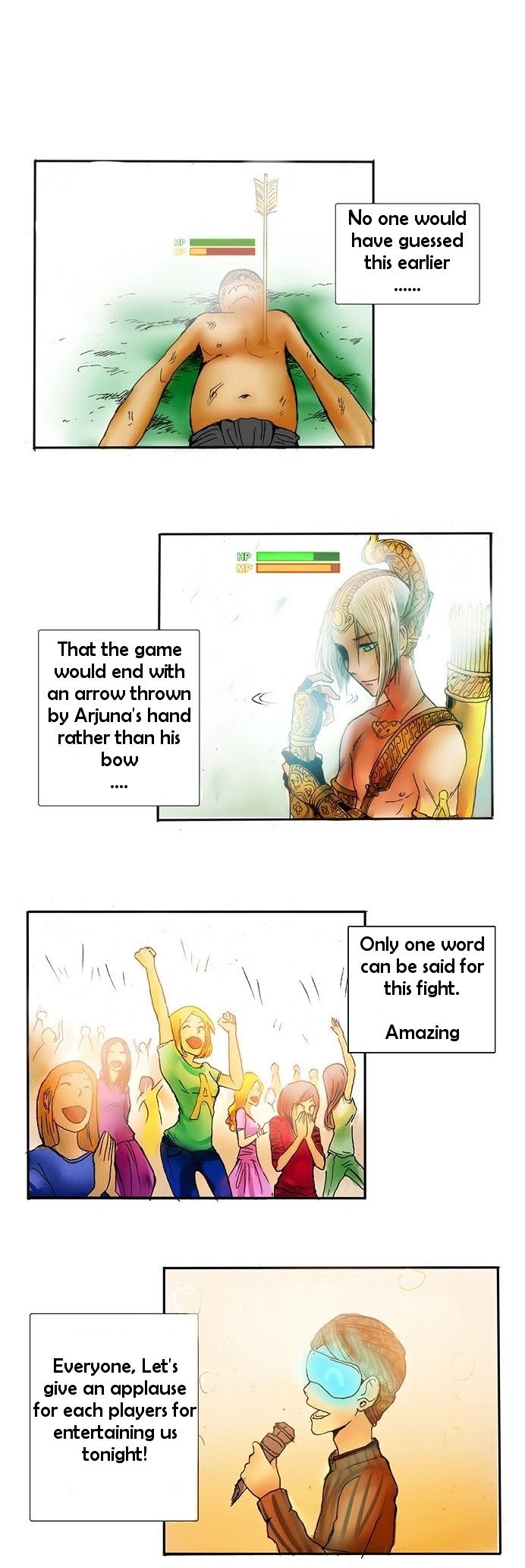 Nusantara Droid War Chapter 3 page 18 - Chapter 3 : And the winner is...