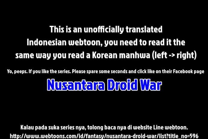 Nusantara Droid War Chapter 3 page 2 - Chapter 3 : And the winner is...