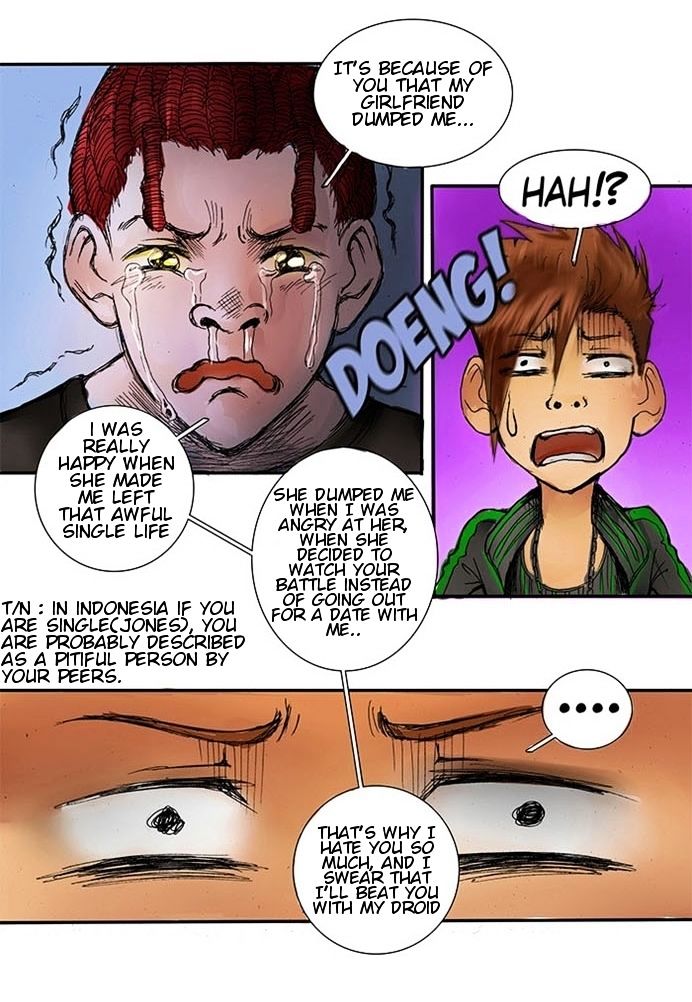 Nusantara Droid War Chapter 3 page 25 - Chapter 3 : And the winner is...