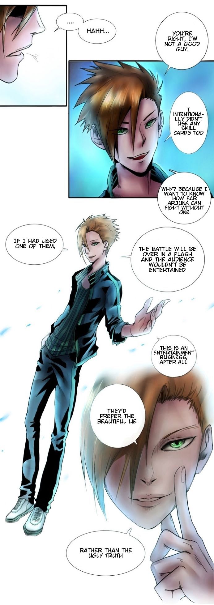 Nusantara Droid War Chapter 3 page 28 - Chapter 3 : And the winner is...