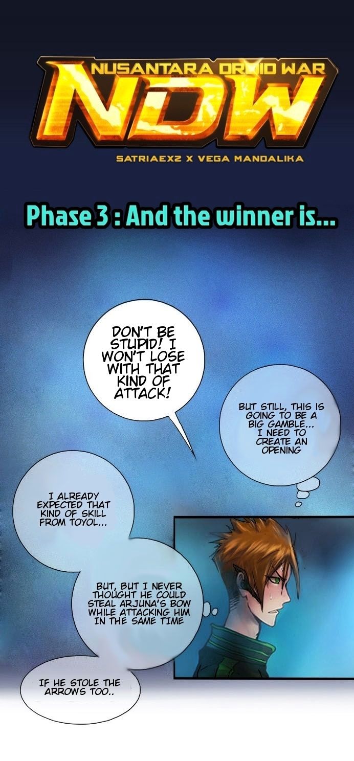 Nusantara Droid War Chapter 3 page 3 - Chapter 3 : And the winner is...