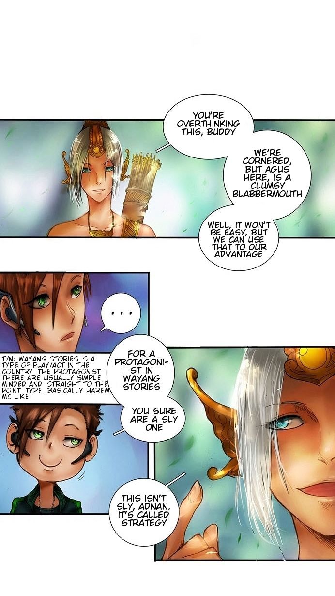 Nusantara Droid War Chapter 3 page 4 - Chapter 3 : And the winner is...