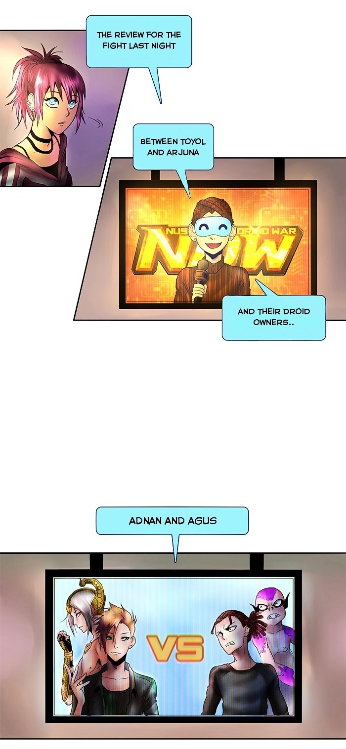 Nusantara Droid War Chapter 4 page 10 - Chapter 4 : I hate...
