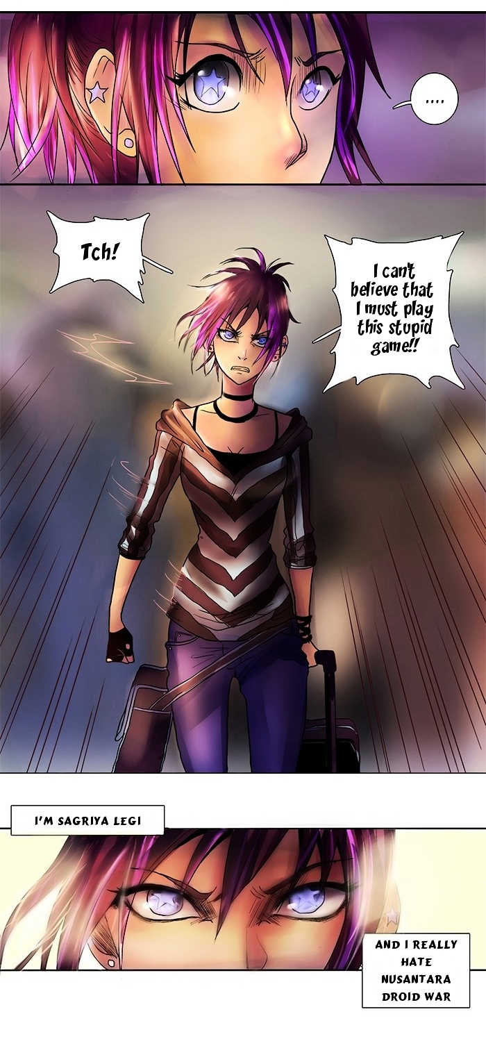 Nusantara Droid War Chapter 4 page 11 - Chapter 4 : I hate...