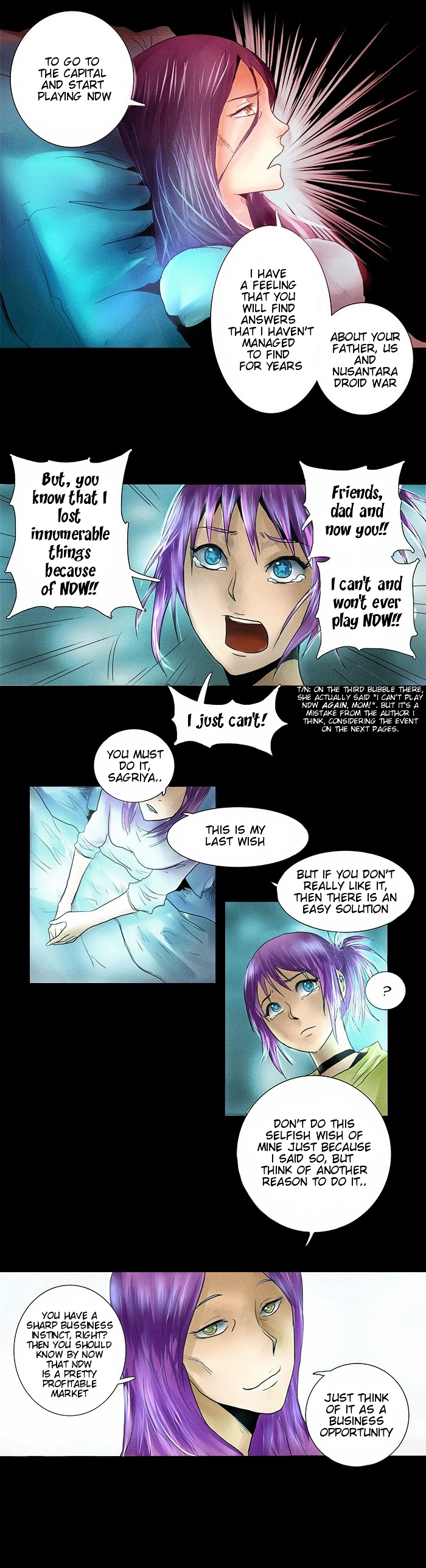 Nusantara Droid War Chapter 4 page 19 - Chapter 4 : I hate...