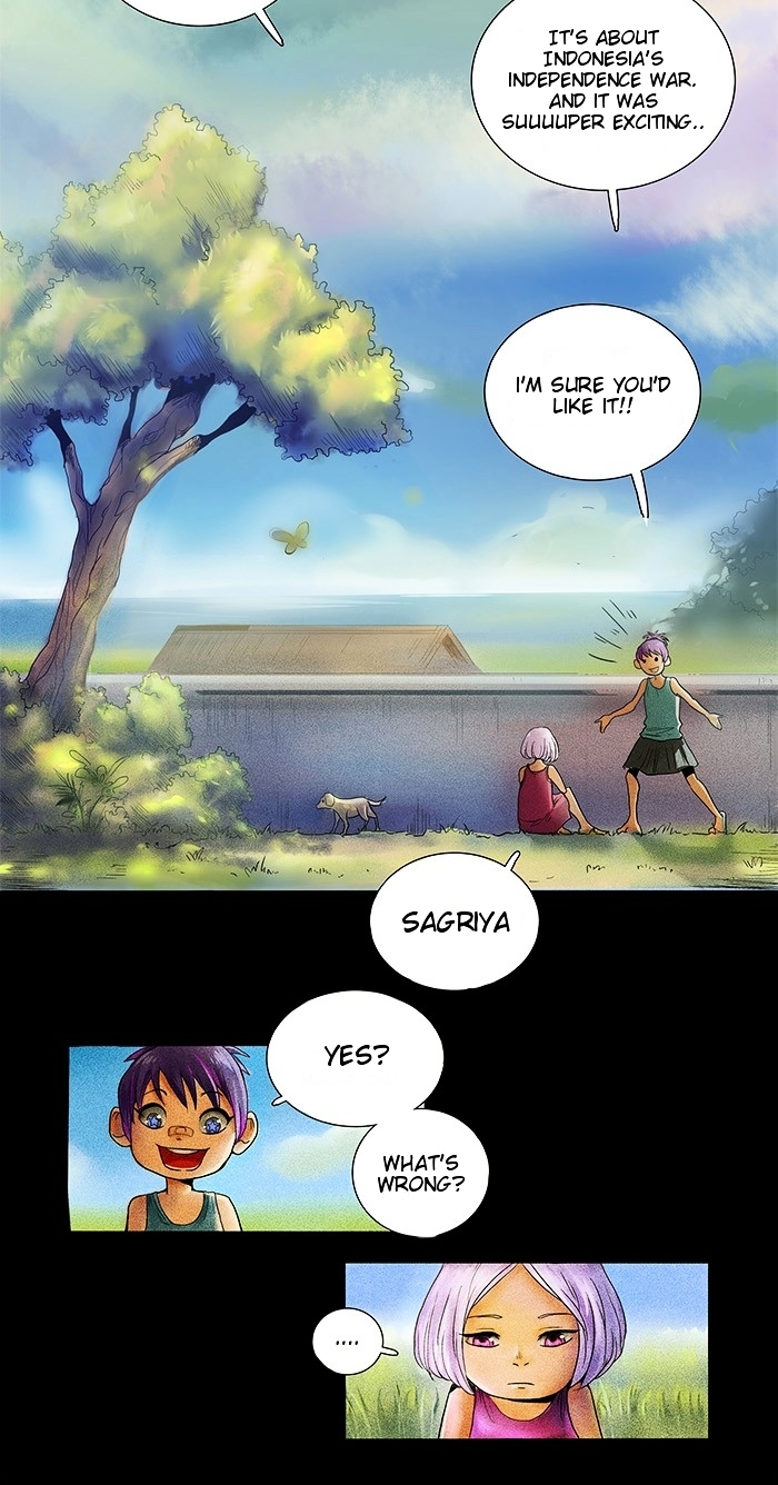 Nusantara Droid War Chapter 4 page 3 - Chapter 4 : I hate...