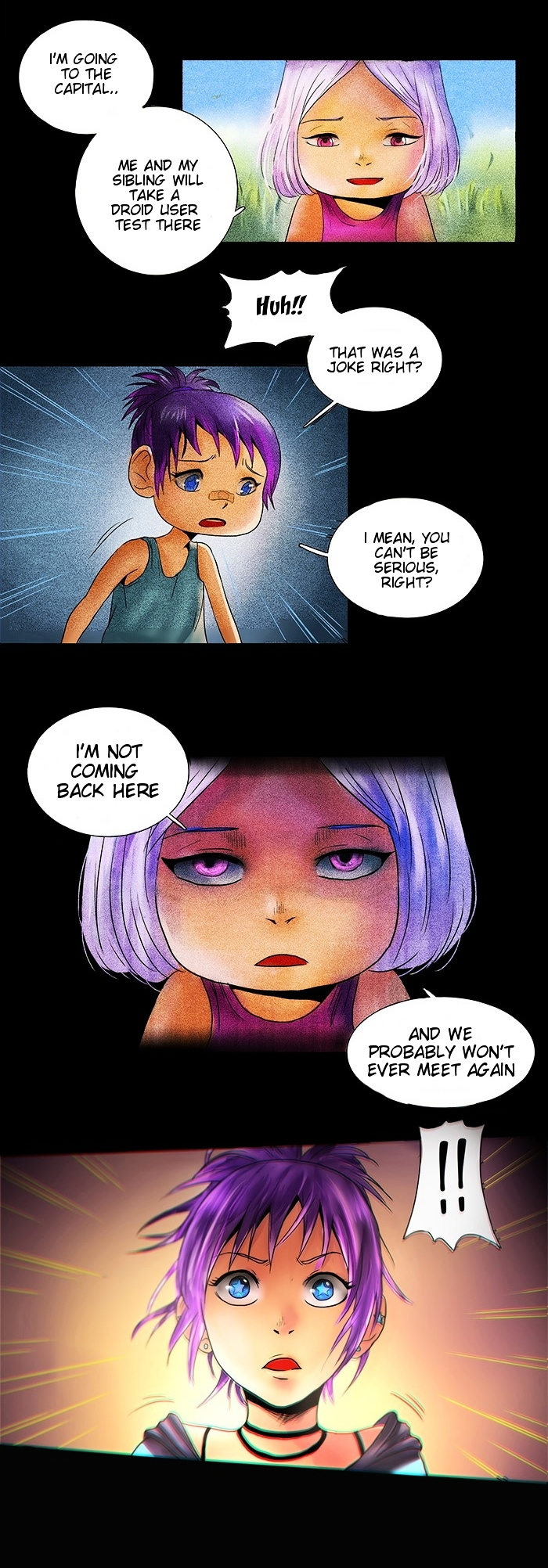 Nusantara Droid War Chapter 4 page 4 - Chapter 4 : I hate...