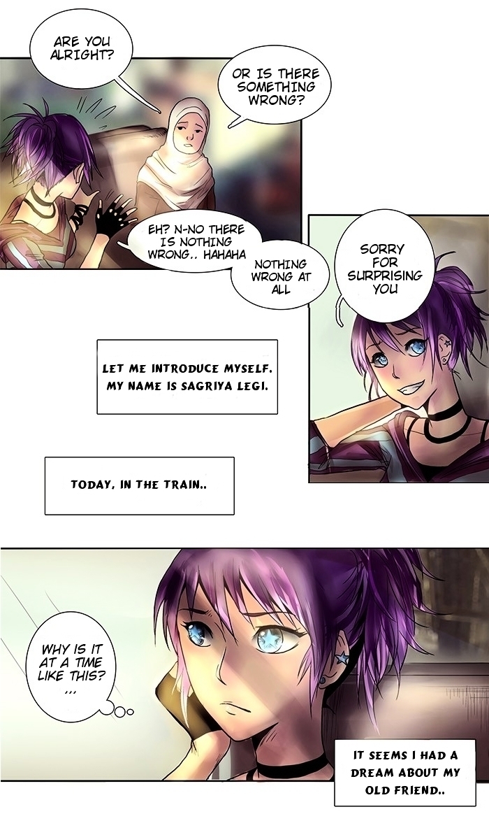 Nusantara Droid War Chapter 4 page 6 - Chapter 4 : I hate...