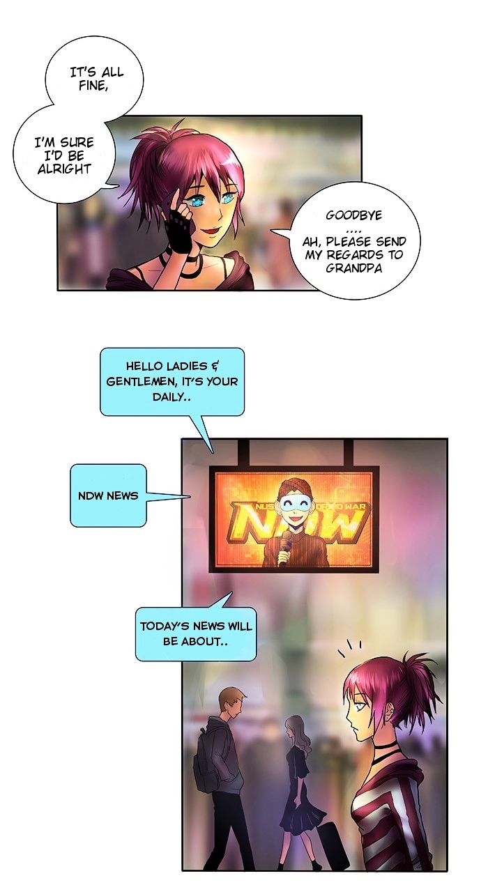 Nusantara Droid War Chapter 4 page 9 - Chapter 4 : I hate...