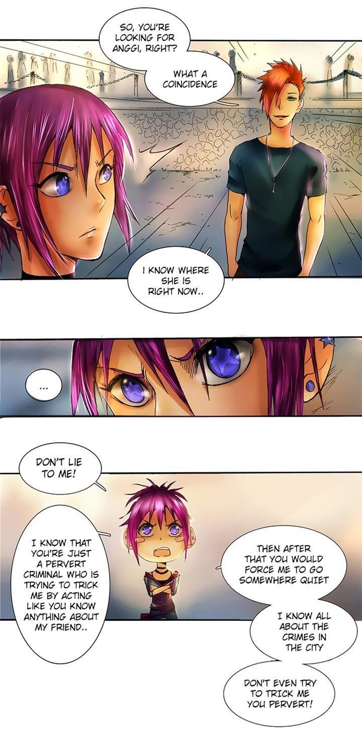 Nusantara Droid War Chapter 5 page 10 - Chapter 5 : Arrogant Bastard