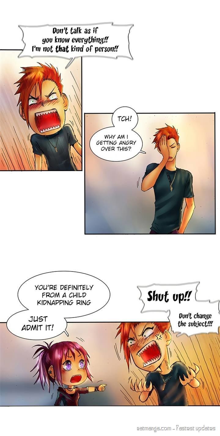 Nusantara Droid War Chapter 5 page 12 - Chapter 5 : Arrogant Bastard