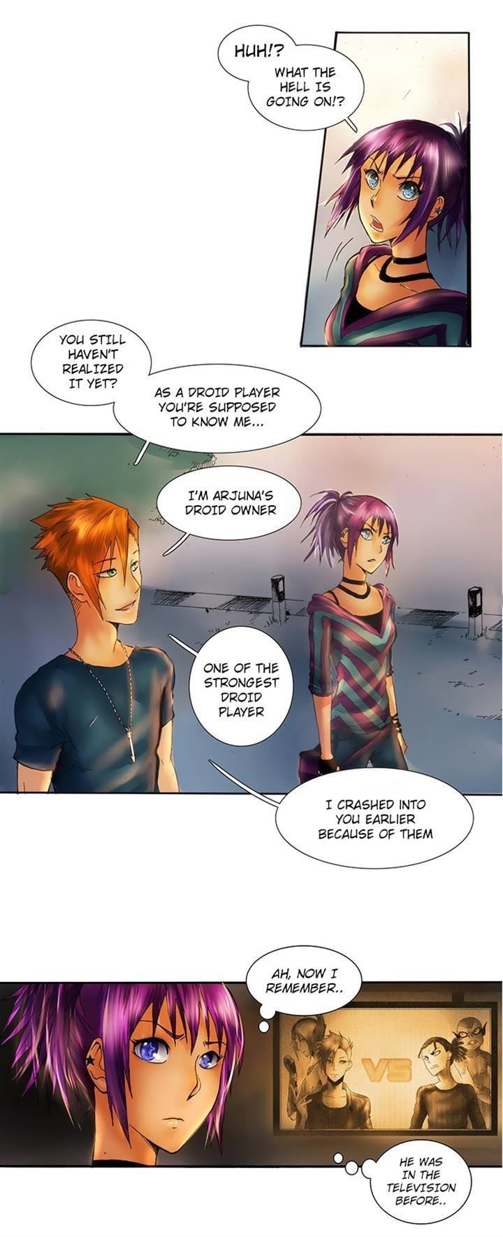 Nusantara Droid War Chapter 5 page 14 - Chapter 5 : Arrogant Bastard