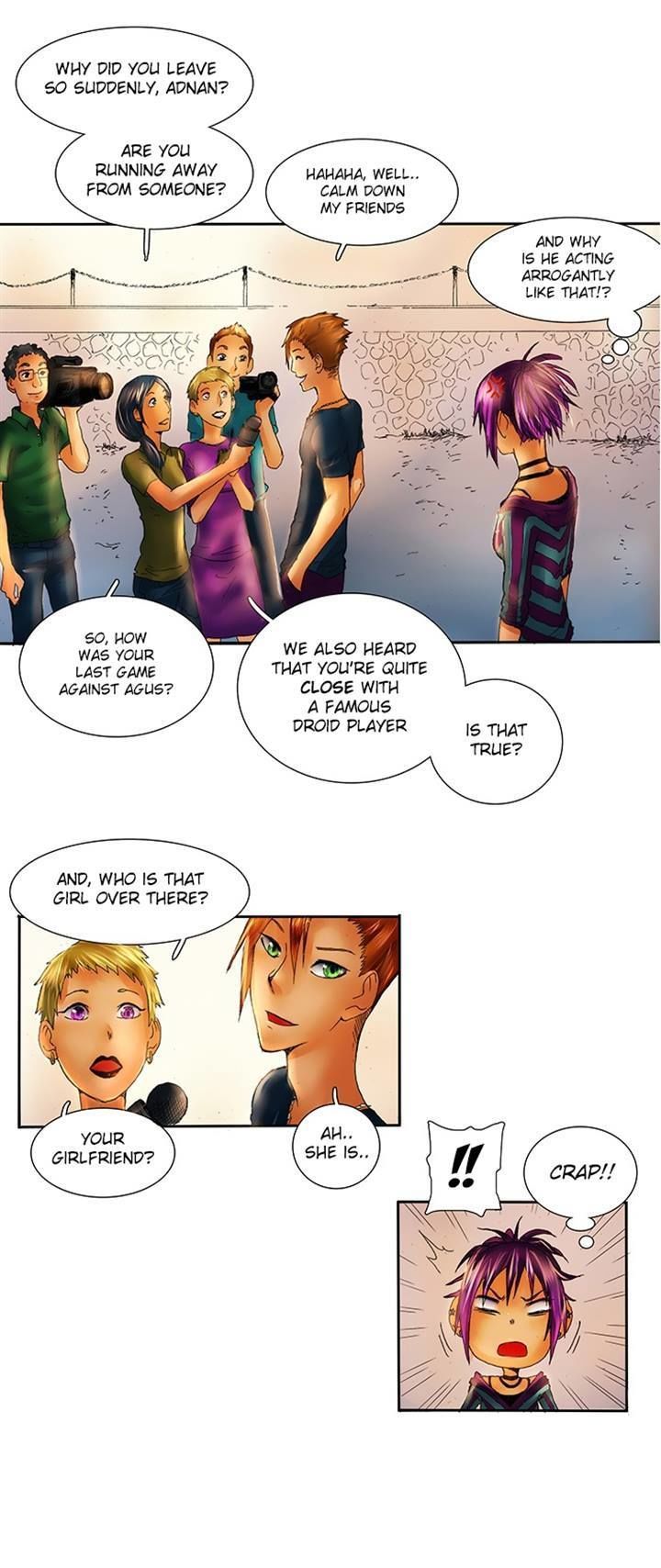 Nusantara Droid War Chapter 5 page 15 - Chapter 5 : Arrogant Bastard