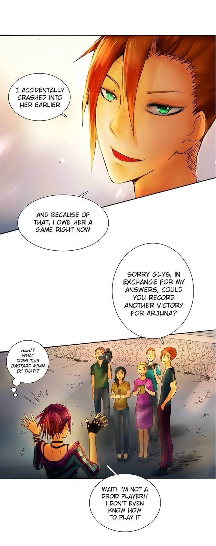 Nusantara Droid War Chapter 5 page 16 - Chapter 5 : Arrogant Bastard