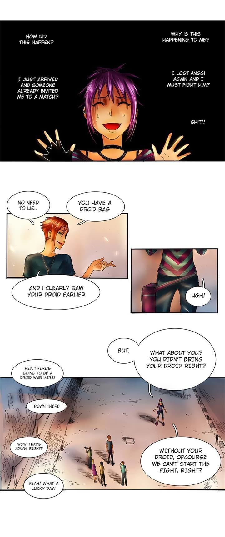 Nusantara Droid War Chapter 5 page 17 - Chapter 5 : Arrogant Bastard
